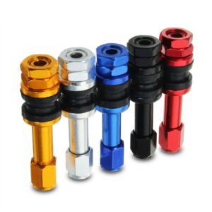 VALVULA TR48E DE ALUMINIO COLORES 48MM